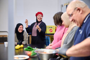Kochen macht Spaß