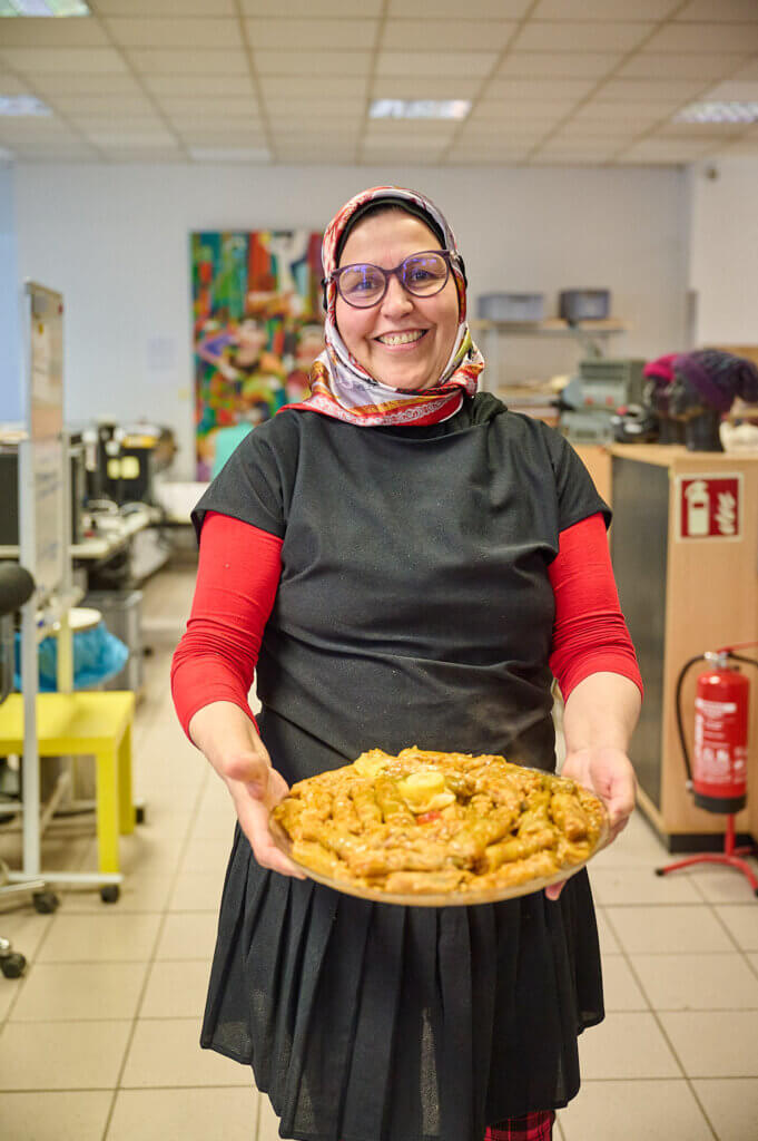 Samia mit Sarma